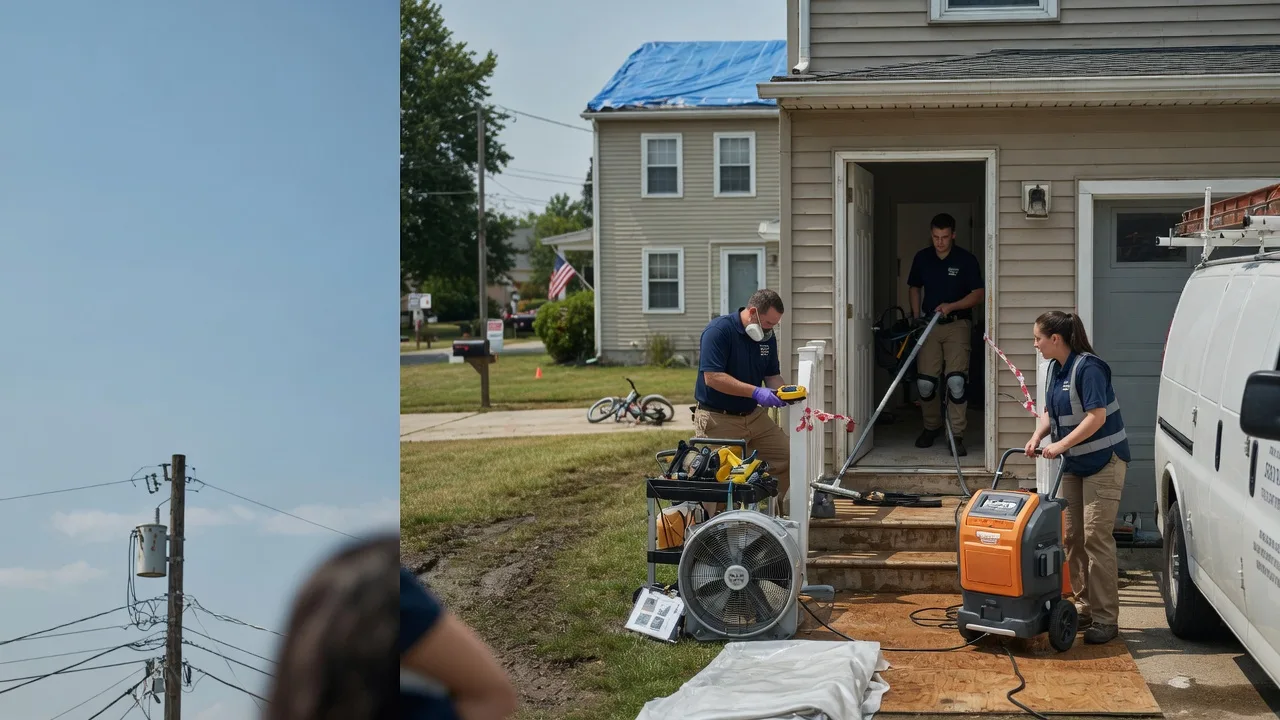 Water Damage Repair in Mount Clemens, MI near me